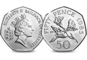 bailiwick of jersey 50p scarcity