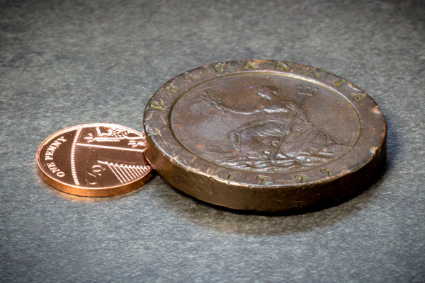 The remarkable story of when a British 2 pence weighed the same as a Mars Bar…
