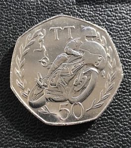 s l300 - Relive a history of racing action with the Isle of Man TT coins!