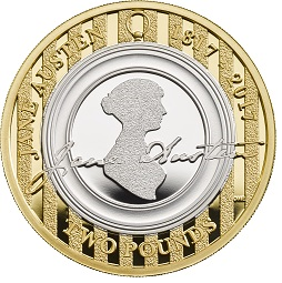 jane austen - UPDATE: How rare is my coin? A Change Checker guide to UK coin mintages