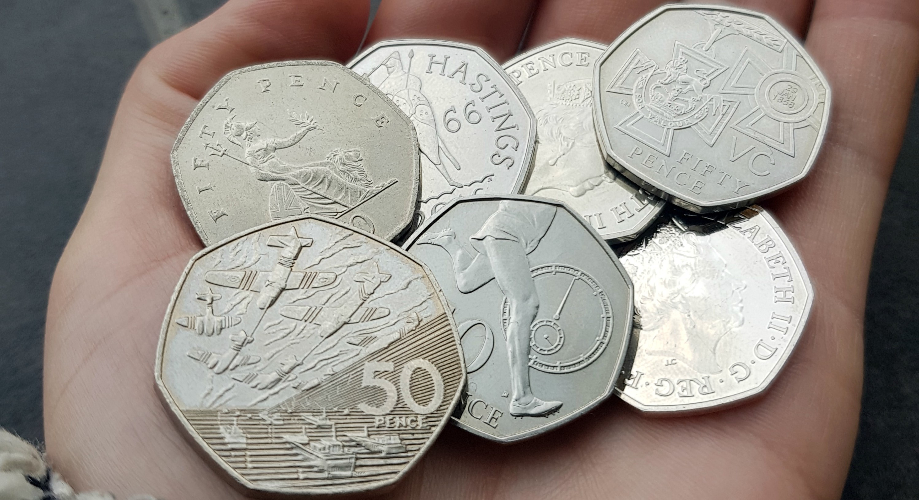 The Royal Mint To Re issue The UK s RAREST 50p Change Checker