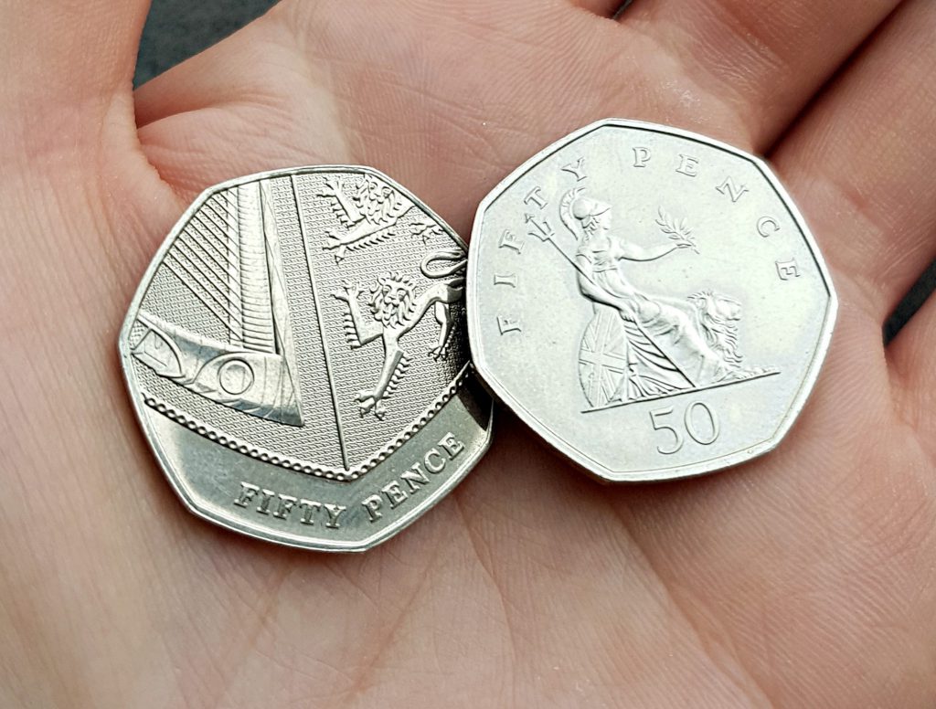 The Rarest 50p And 2 Coins Revealed UPDATED UK Mintage Figures the-rarest-50p-and-2-coins-revealed-updated-uk-mintage-figures