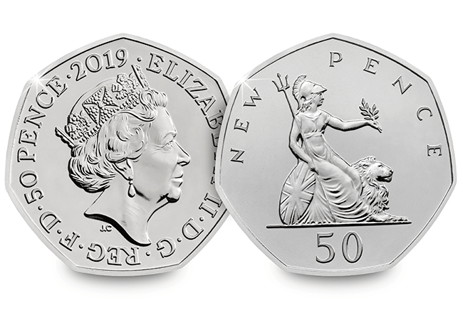 2004 Roger Bannister 50p Coin