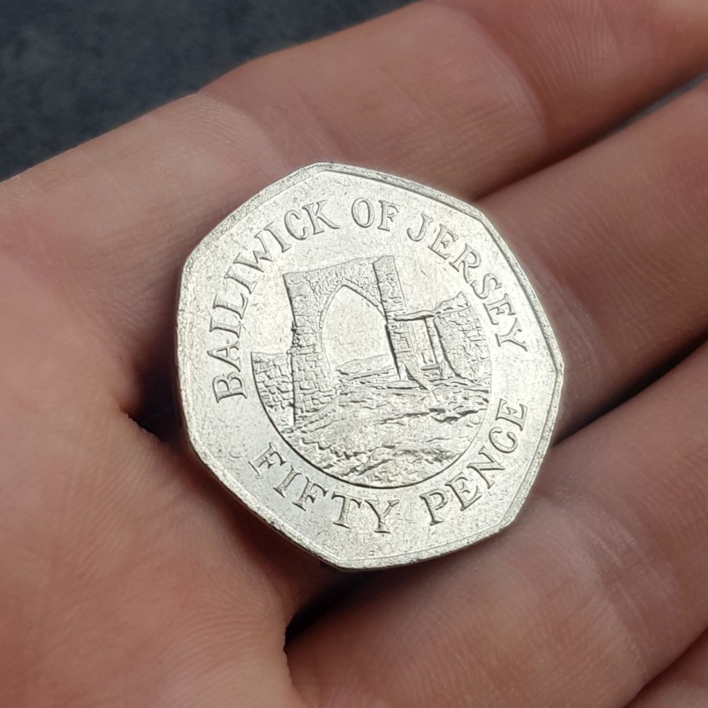 bailiwick of jersey 20p 2009