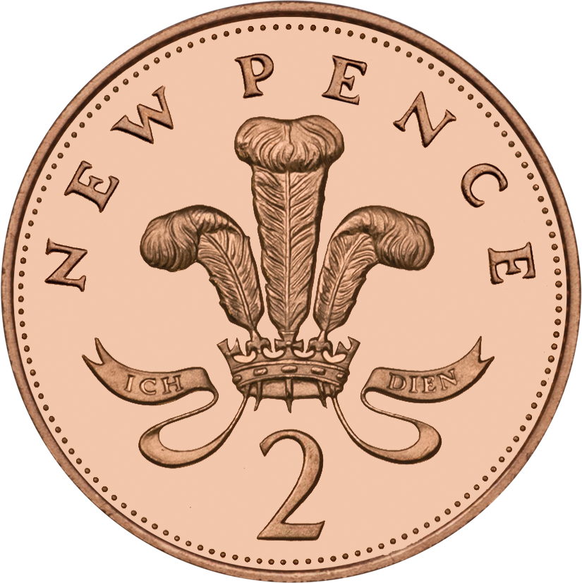 New Pence Two Pence How Much Is The 19 2p Worth Change Checker