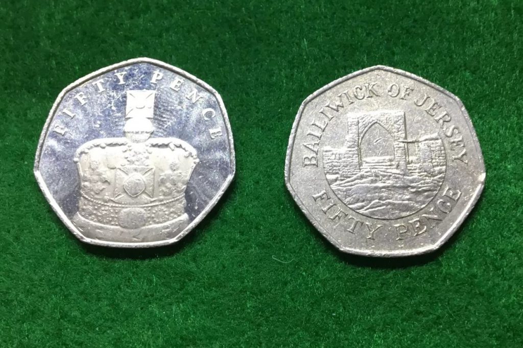 bailiwick of jersey 50p change checker