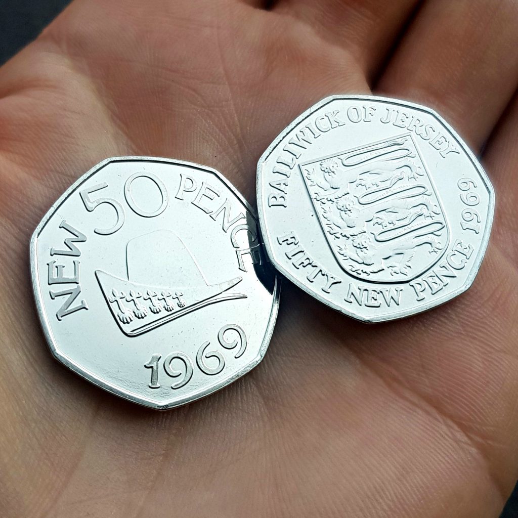 bailiwick of jersey 50p scarcity