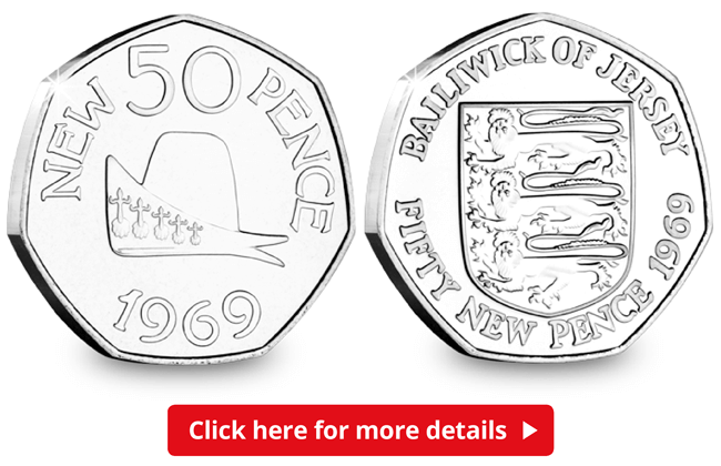 bailiwick of jersey 50p scarcity