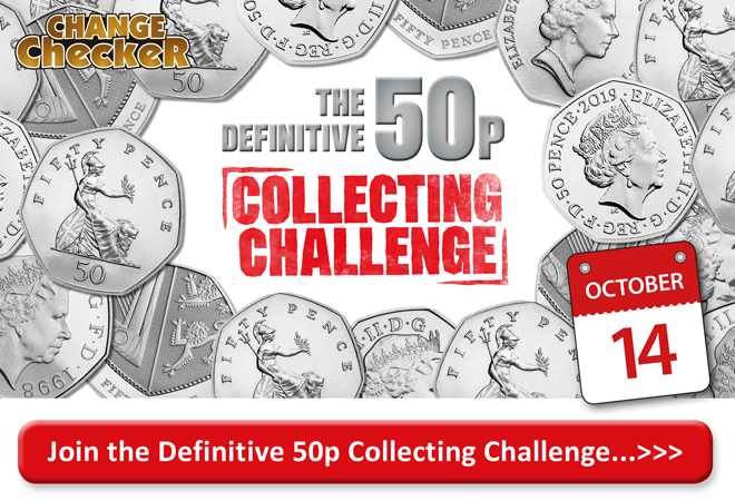 17 Tips to Complete your Definitive 50p Collecting Challenge
