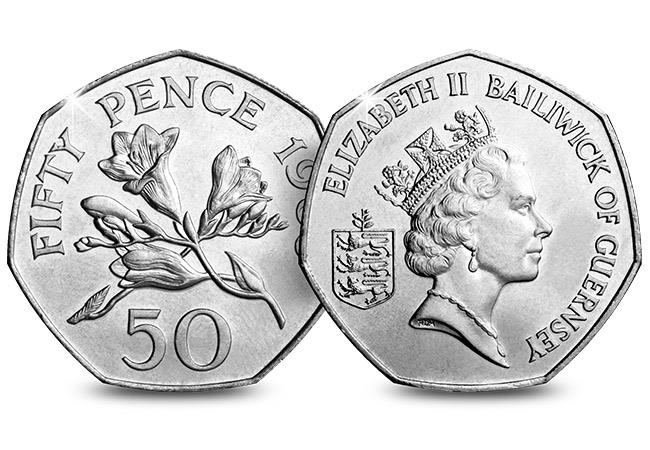 bailiwick of jersey 50p scarcity