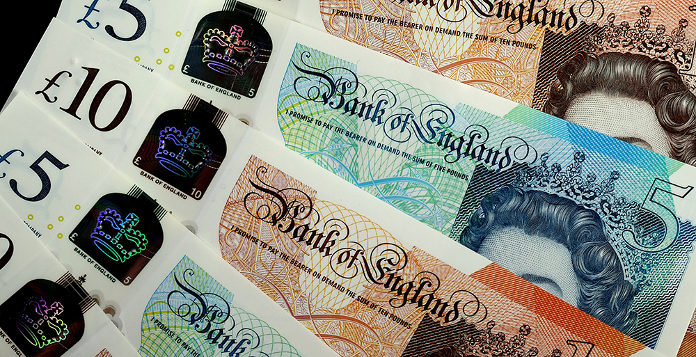 Polymer Banknotes the uk. New Banknotes 2024. Colonial money. Colonial money tan. Валюта по английски