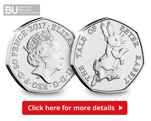 Peter rabbit 50p 2017 price Peter rabbit 50p 2017 price