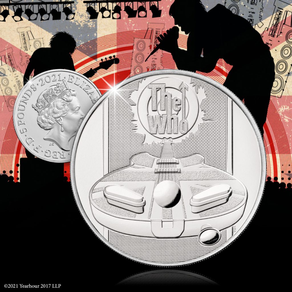 2021 The Who £5 available now >>