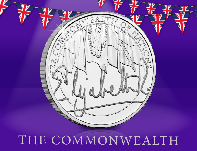 The Queen's Reign: The Commonwealth £5 Coin