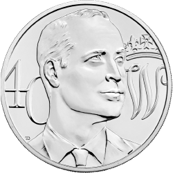 2022 Prince William £5 coin