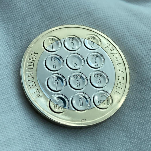 2022 Alexander Graham Bell £2