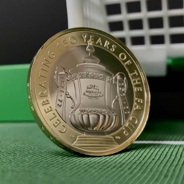 The 2022 UK FA Cup £2 coin. This coin sold out in JUST hours of issue!