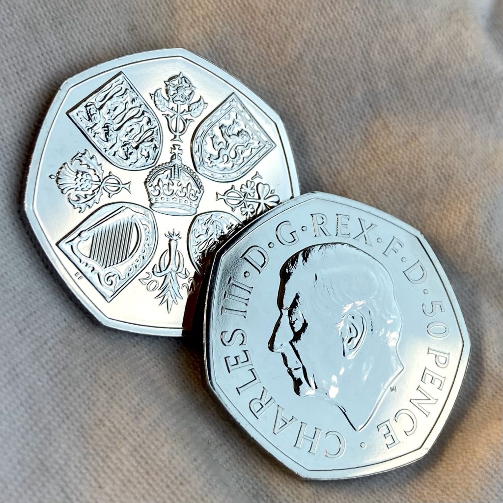 Charles In Your Change KCIII 50p Worth Change Checker charles-in-your-change-kciii-50p-worth-change-checker