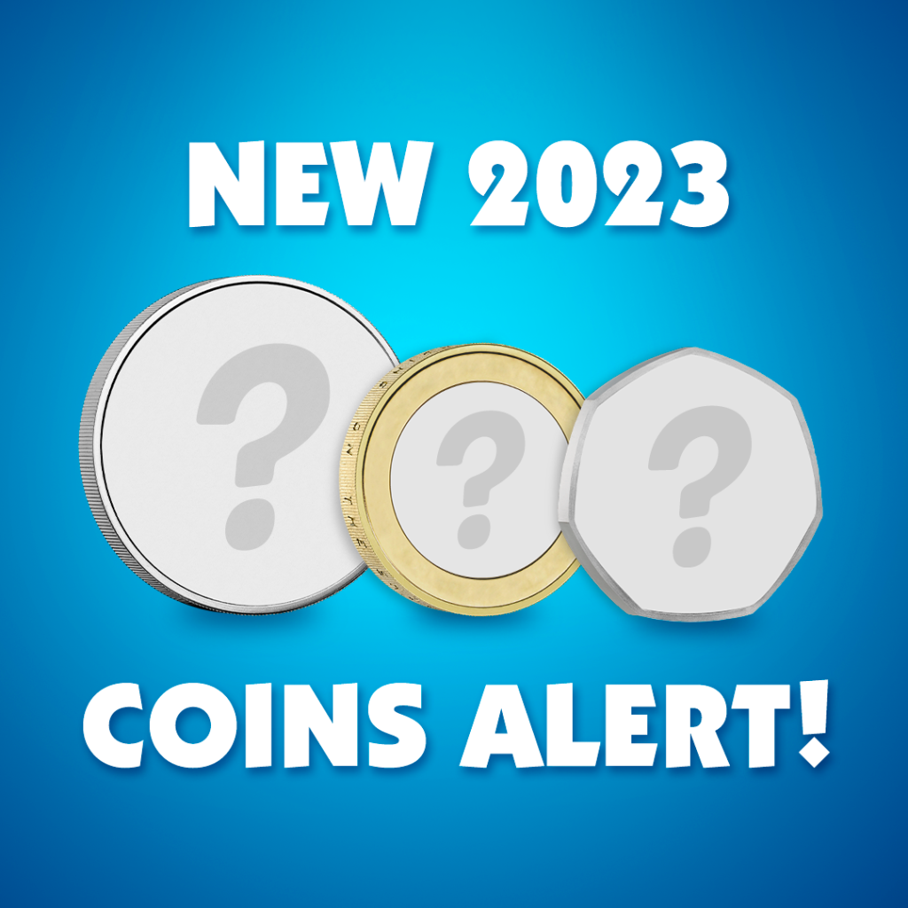 2023 King Charles III Coins