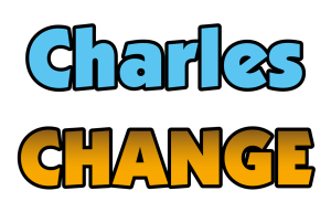 Charles in Your Change logo