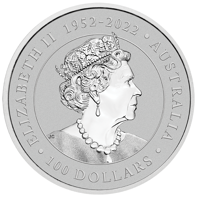 Queen Elizabeth II Memorial Obverse for Perth Mint