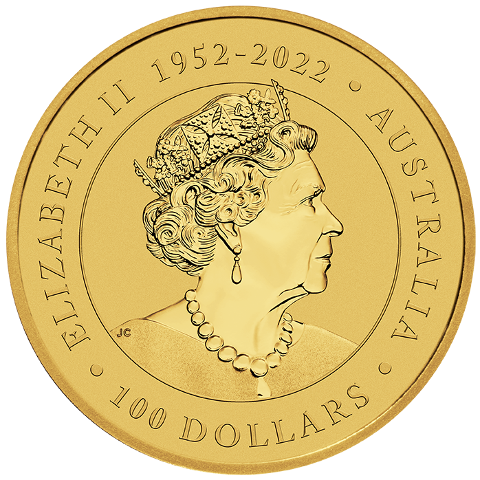 Queen Elizabeth II Memorial Obverse for Perth Mint