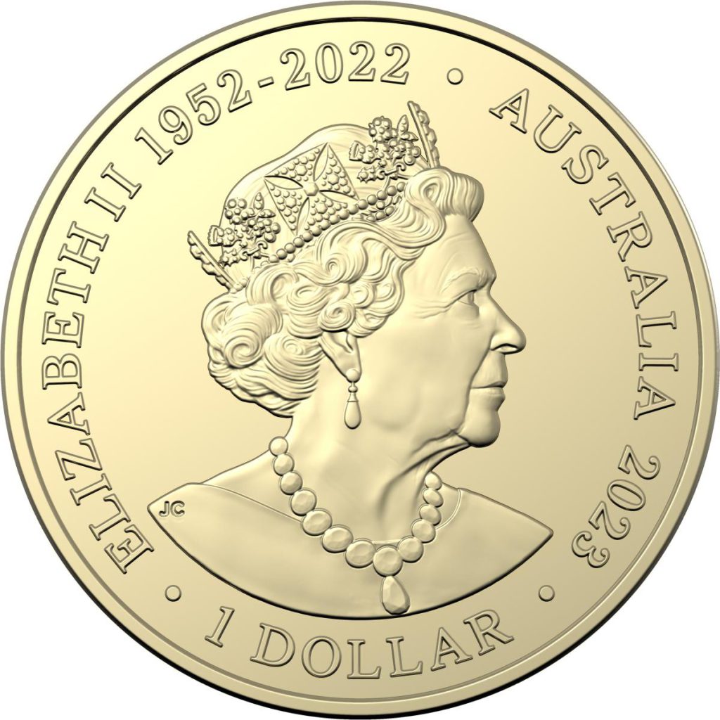 Queen Elizabeth II Memorial Obverse for Royal Australian Mint issued coins.