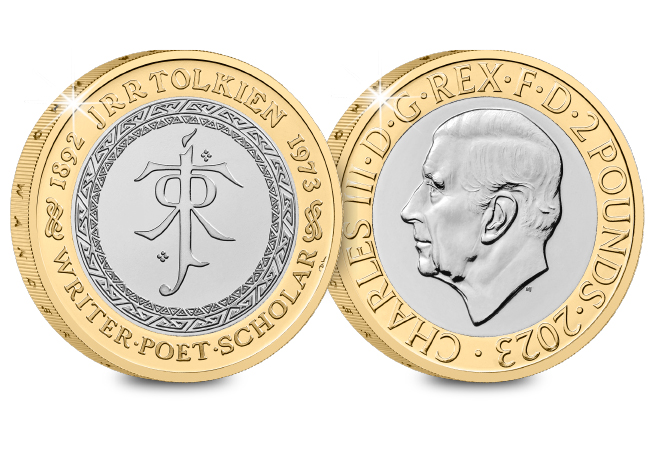 2023 King Charles III J. R. R. Tolkien £2