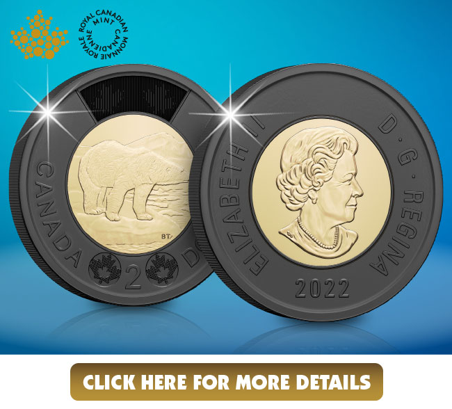 Canadian $2 Queen Elizabeth II Memorial Coin