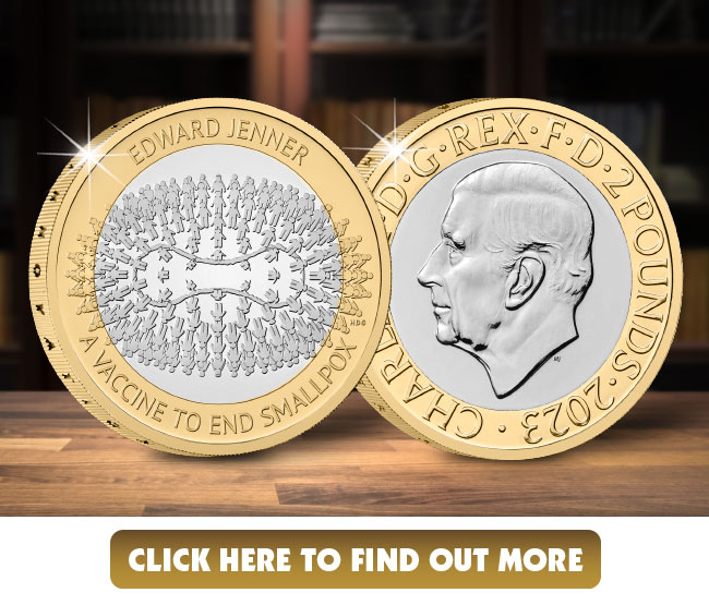 The first individual King Charles III £2