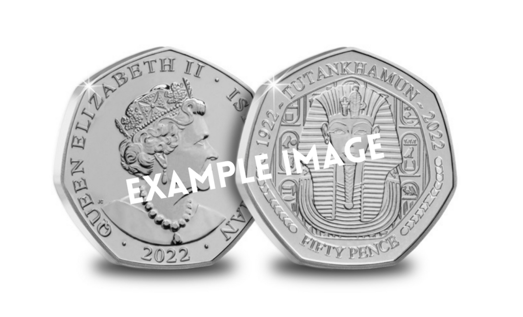 The Coin With Three Dates was originally due to have Queen Elizabeth II's portrait on the obverse and be only dual-dated.