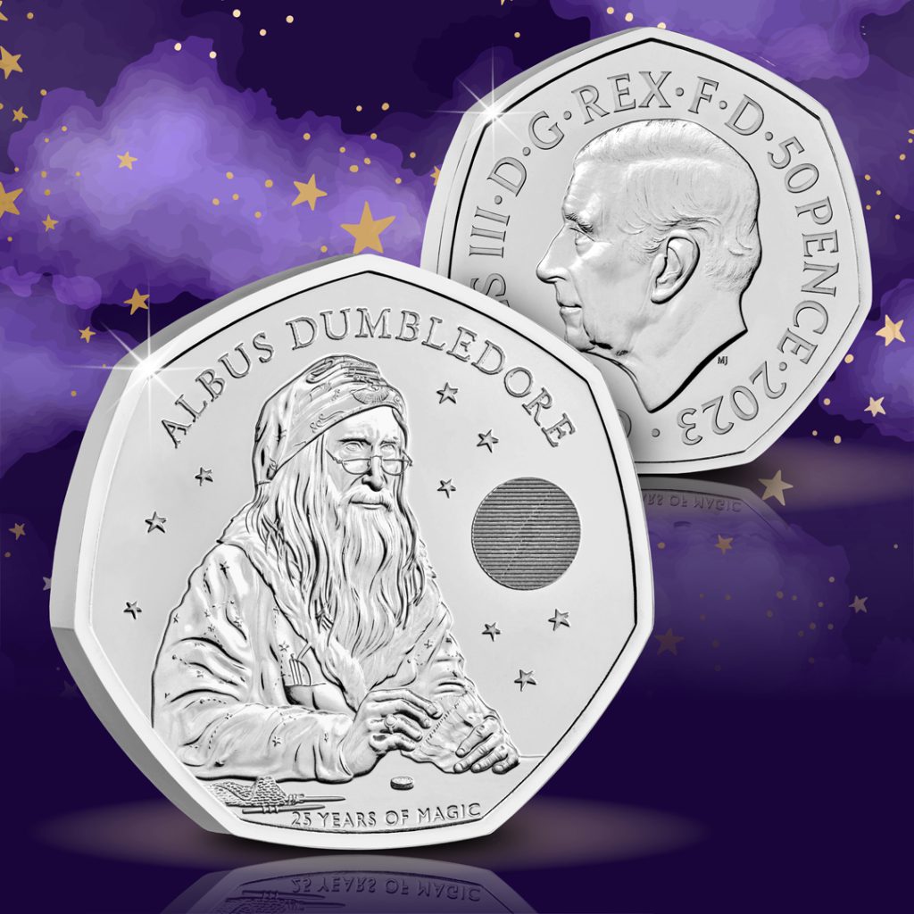 2023 UK Professor Dumbledore 50p