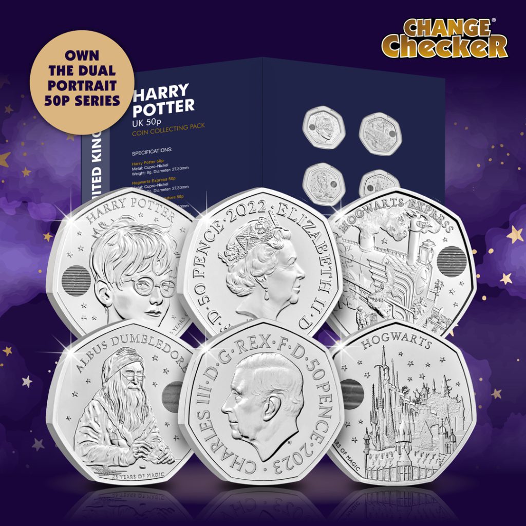 Hogwarts School Coin Complete Pack