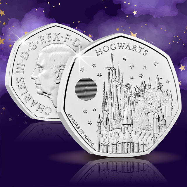 Hogwarts School 50p