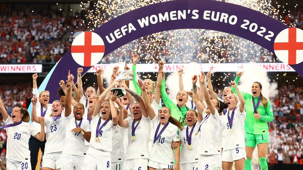 2022 Women's Euro 2022 winners