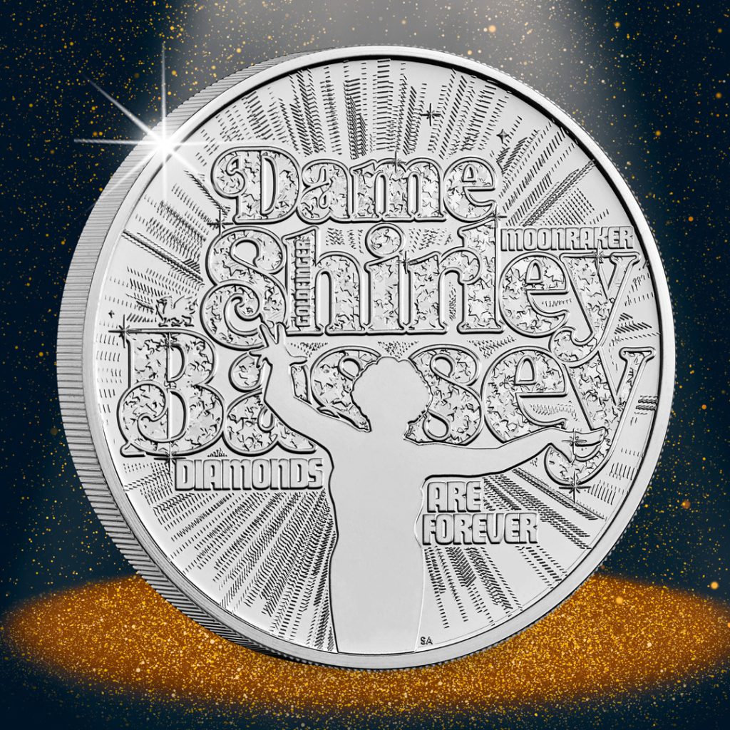 2023 Dame Shirley Bassey £5 Reverse
