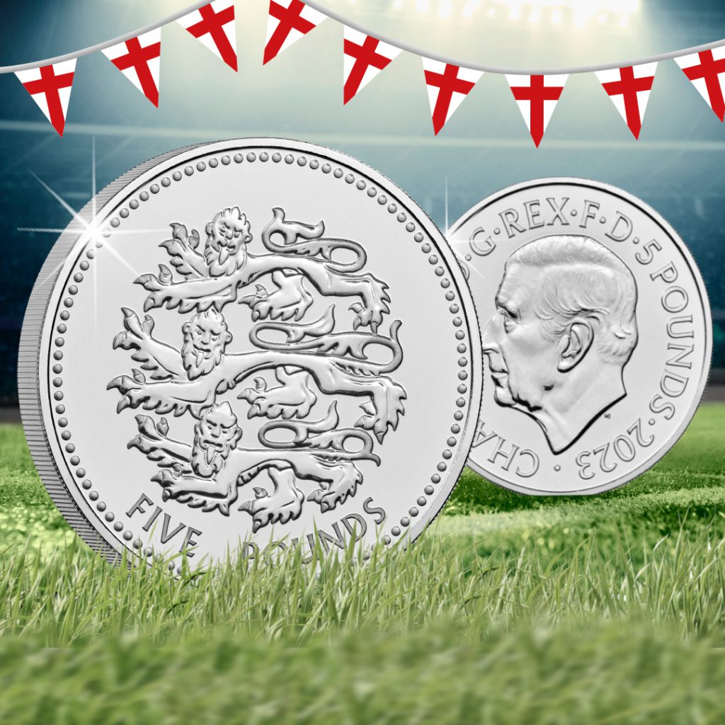 2023 Pride of England £5