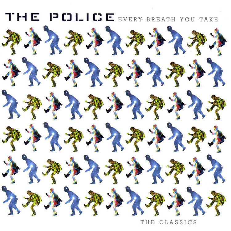 The Police Every Breath You Take: The Classics cover art 
Credit: thepolice.com