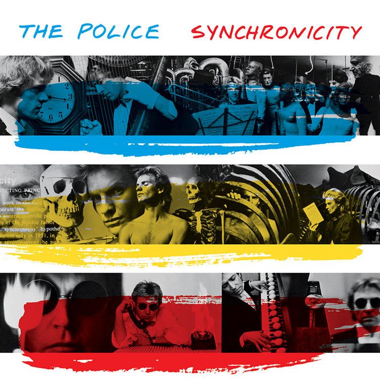 The Police Synchronicity album cover 
Credit: thepolice.come