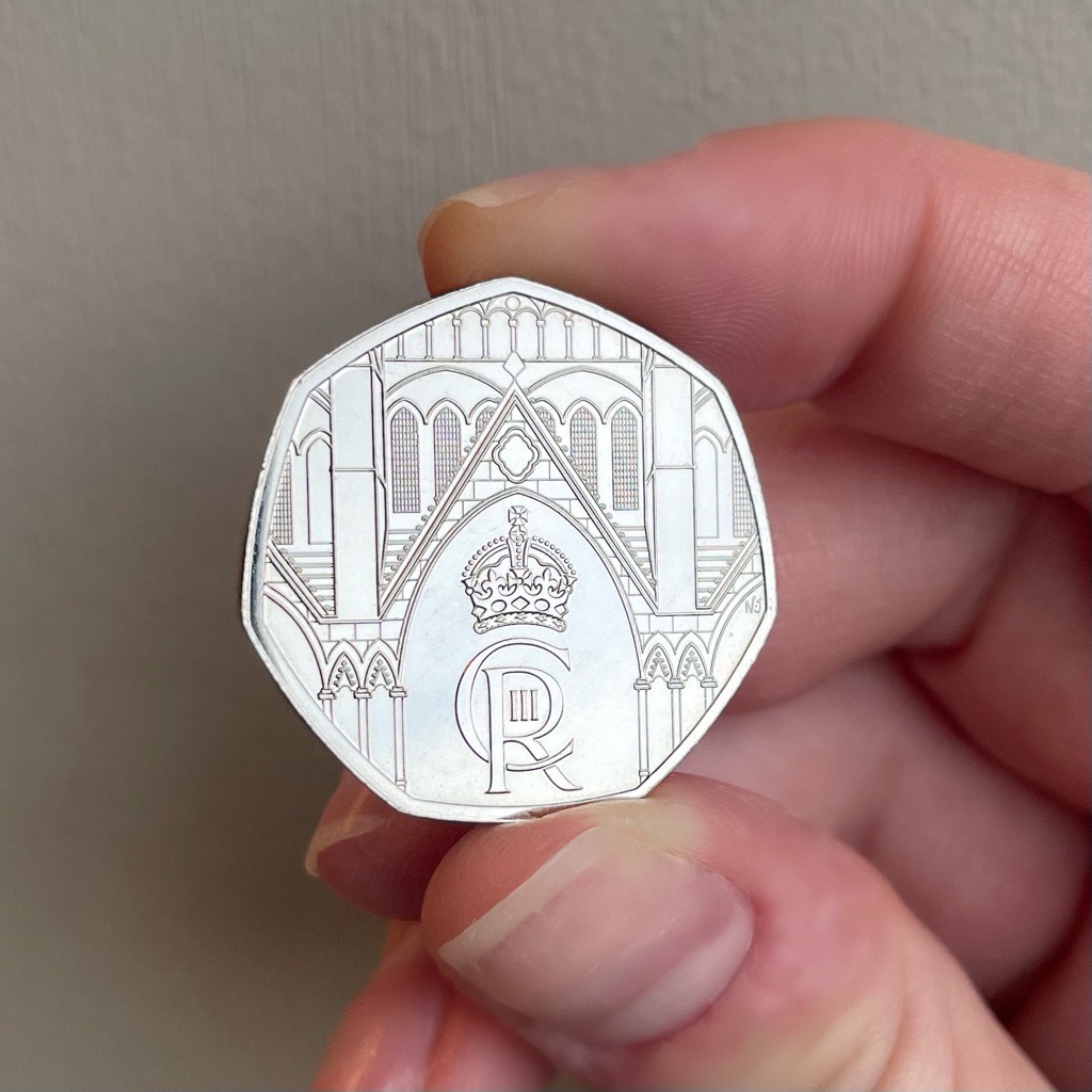 2023 UK King Charles III Coronation 50p
